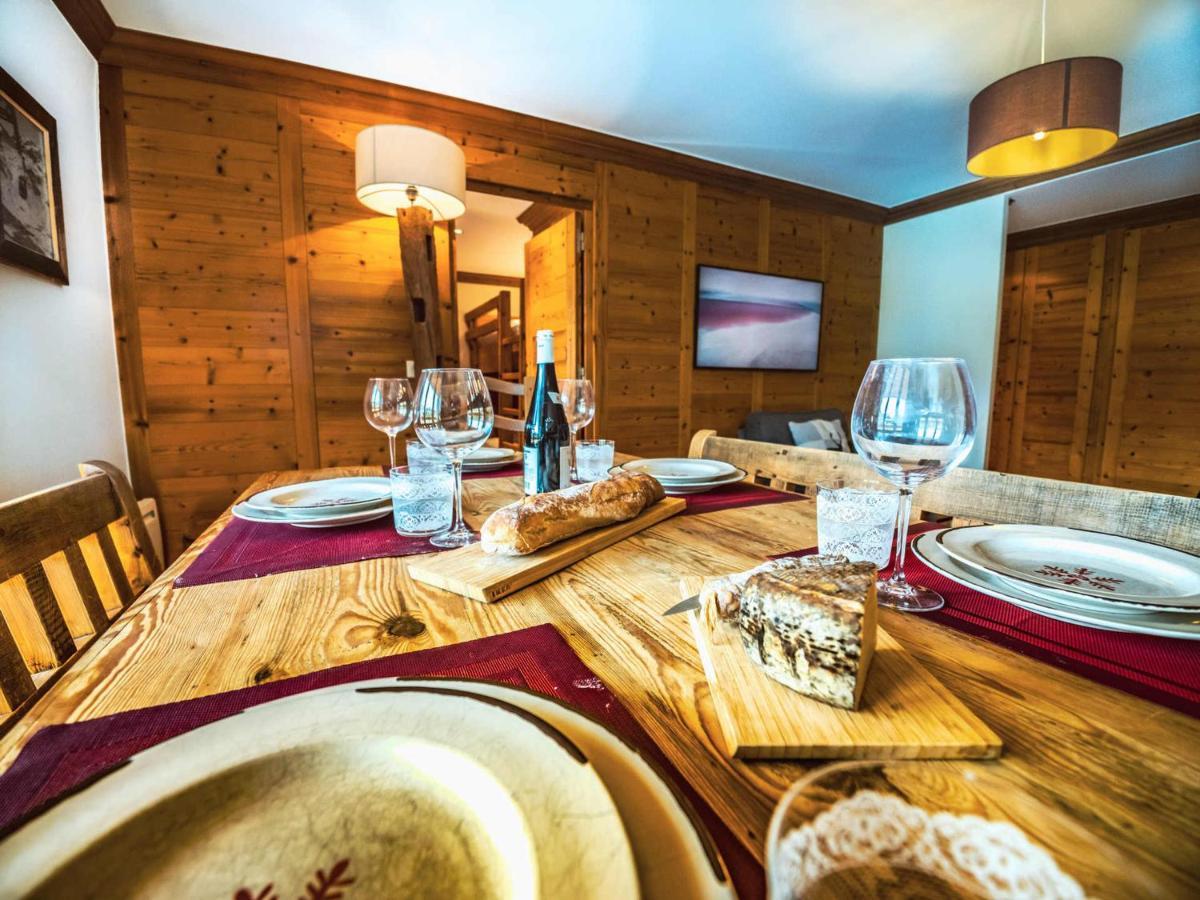 Appartement Renove Avec Balcon, Skis Aux Pieds, Wifi A Tignes Le Lavachet - Fr-1-502-359 외부 사진