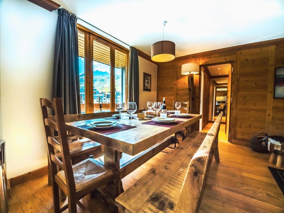 Appartement Renove Avec Balcon, Skis Aux Pieds, Wifi A Tignes Le Lavachet - Fr-1-502-359 외부 사진