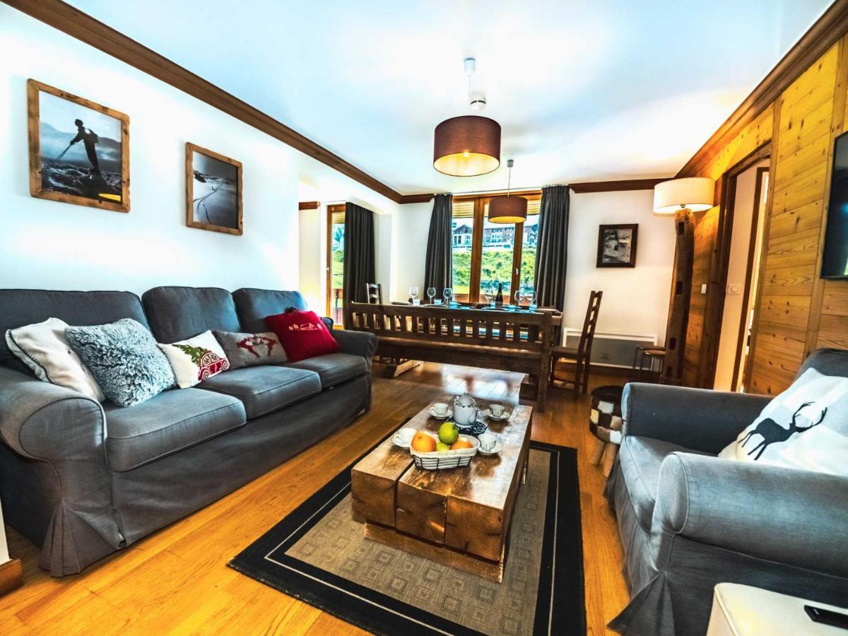 Appartement Renove Avec Balcon, Skis Aux Pieds, Wifi A Tignes Le Lavachet - Fr-1-502-359 외부 사진