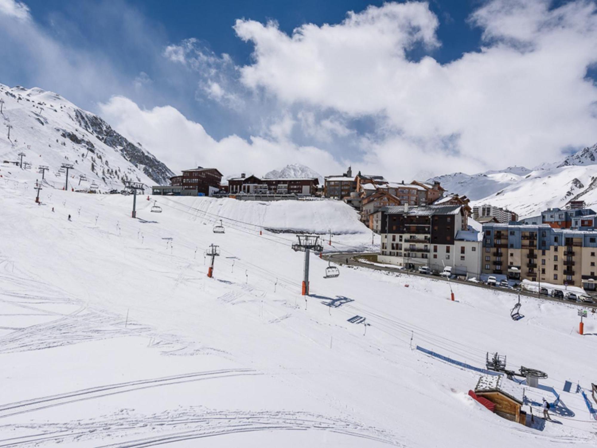 Appartement Renove Avec Balcon, Skis Aux Pieds, Wifi A Tignes Le Lavachet - Fr-1-502-359 외부 사진