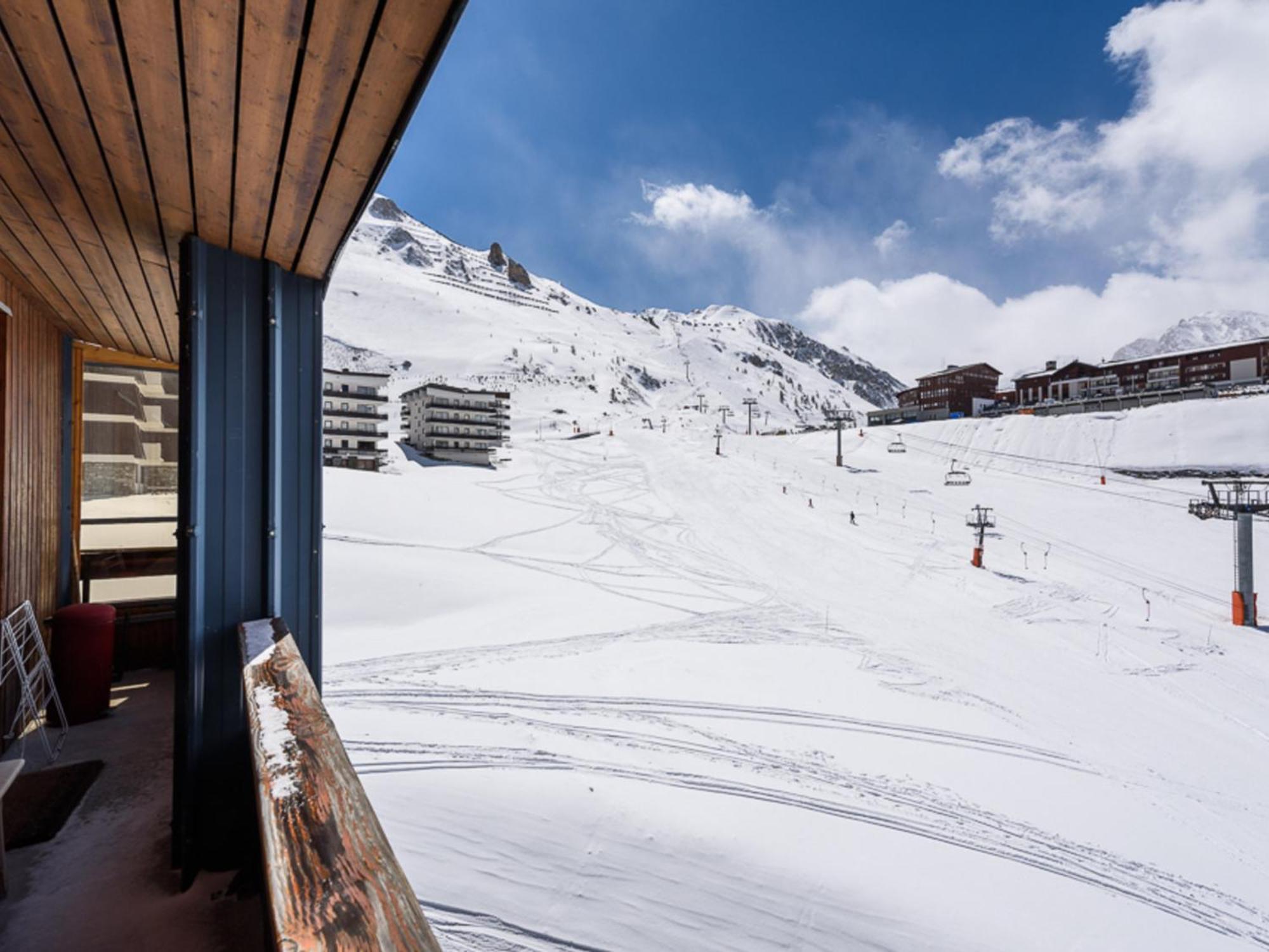 Appartement Renove Avec Balcon, Skis Aux Pieds, Wifi A Tignes Le Lavachet - Fr-1-502-359 외부 사진